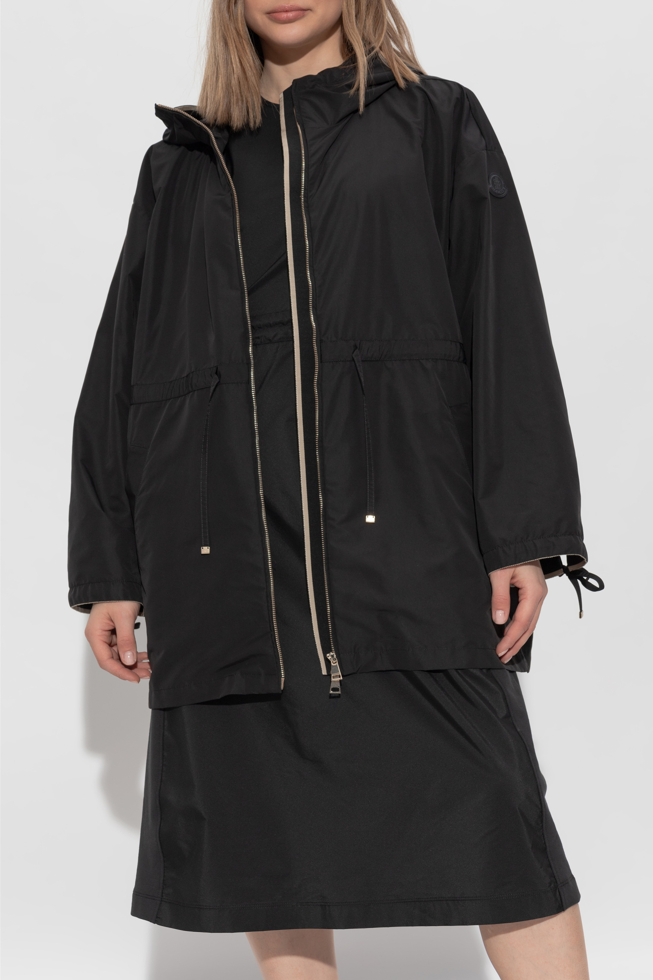 Black Saverne Jacket Moncler - Vitkac Italy